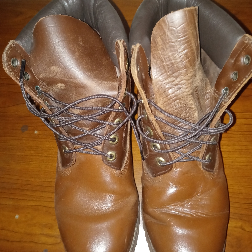 Used boots